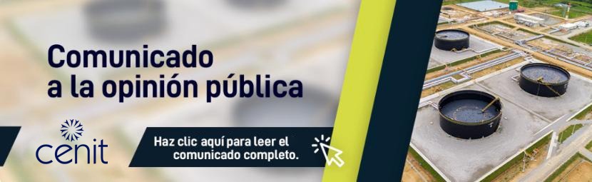 Comunicado de opinión pública