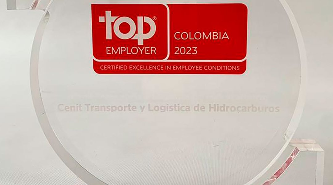 Cenit recibe la Certificación Top Employer Colombia 2023