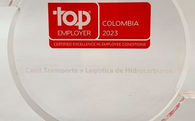Cenit recibe la Certificación Top Employer Colombia 2023