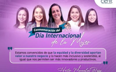 Cenit cierra brechas de género en Colombia
