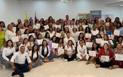 Cenit y Unimagdalena certifican a 100 mujeres de Pozos Colorados en capacidades empresariales y de liderazgo