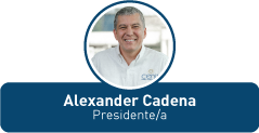 Alxander Cadena Presidente