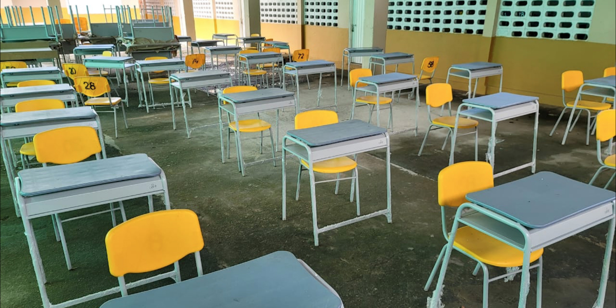 Cenit entrega dotación escolar a 23 sedes educativas del municipio El Copey, Cesar