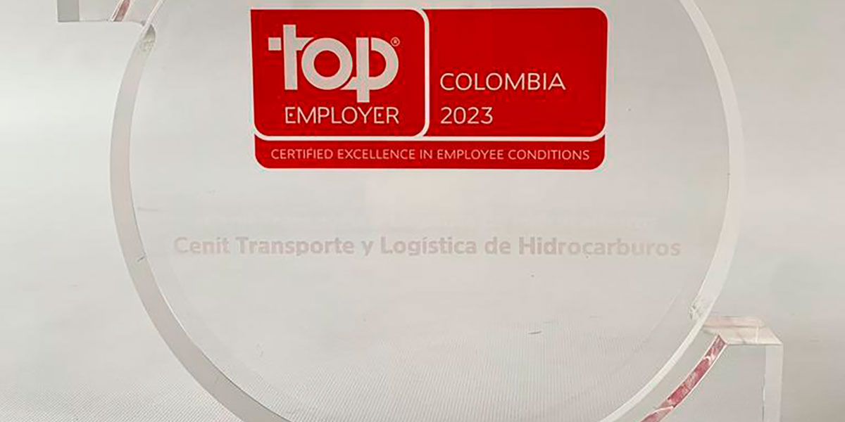 Cenit recibe la Certificación Top Employer Colombia 2023