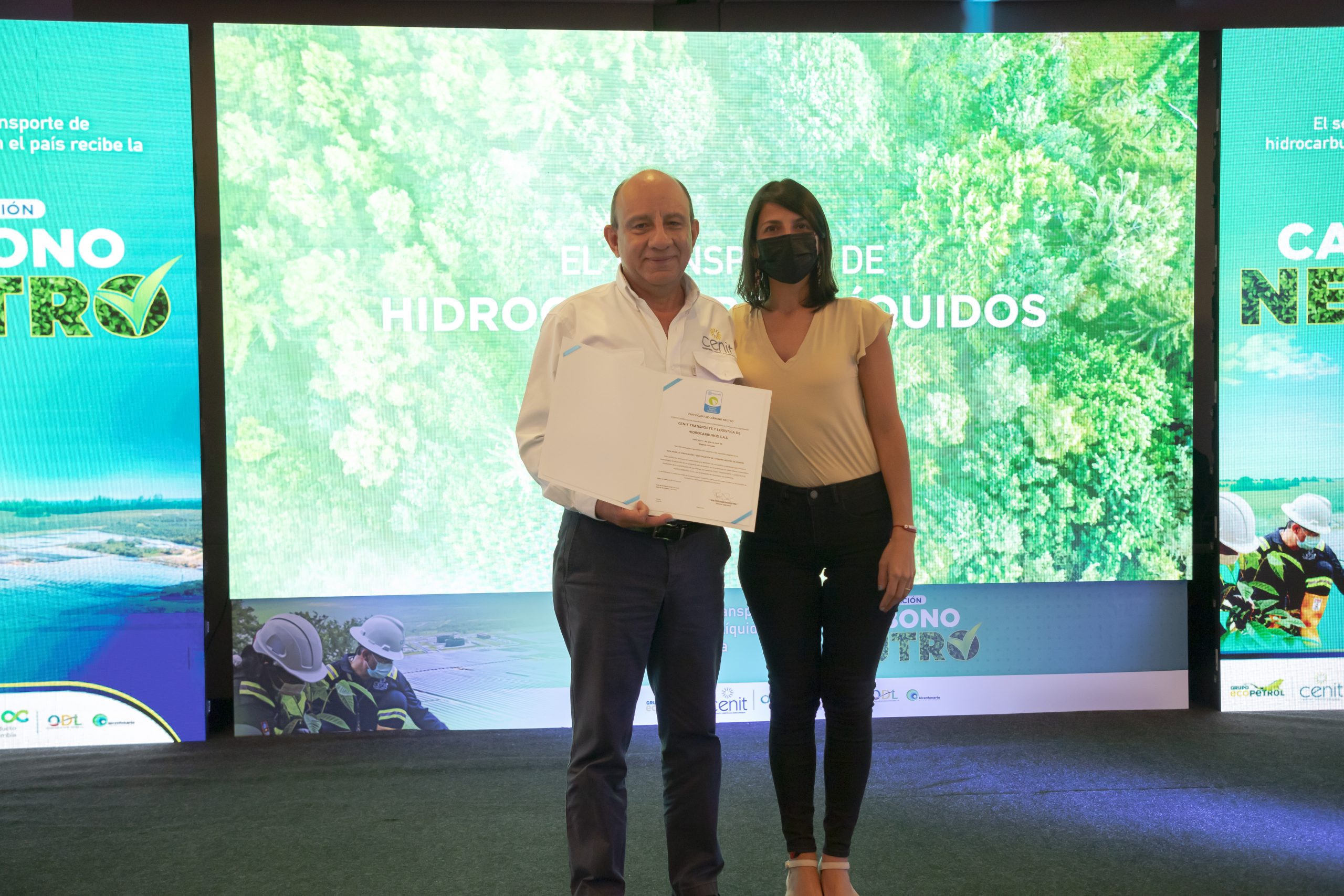 El segmento de transporte de hidrocarburos líquidos en el país ya es carbono neutro