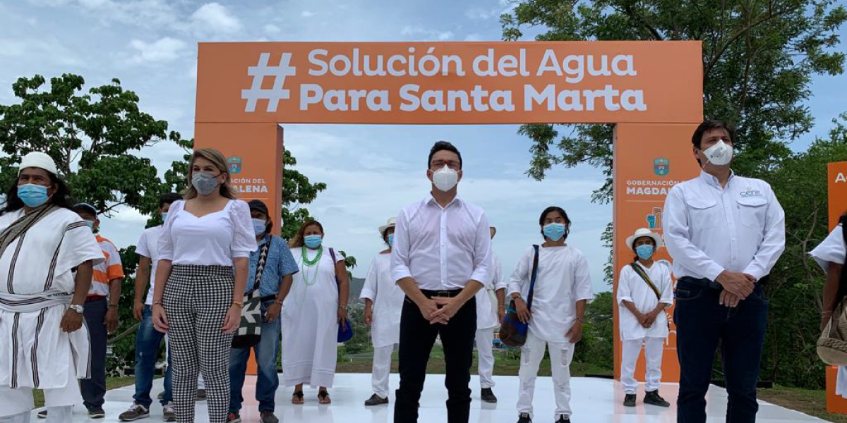 Cenit aporta más de $16.000 millones para el Sistema de Acueducto de “El Curval” en Santa Marta