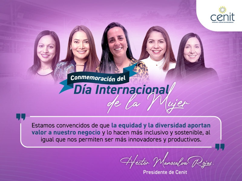 Cenit cierra brechas de género en Colombia