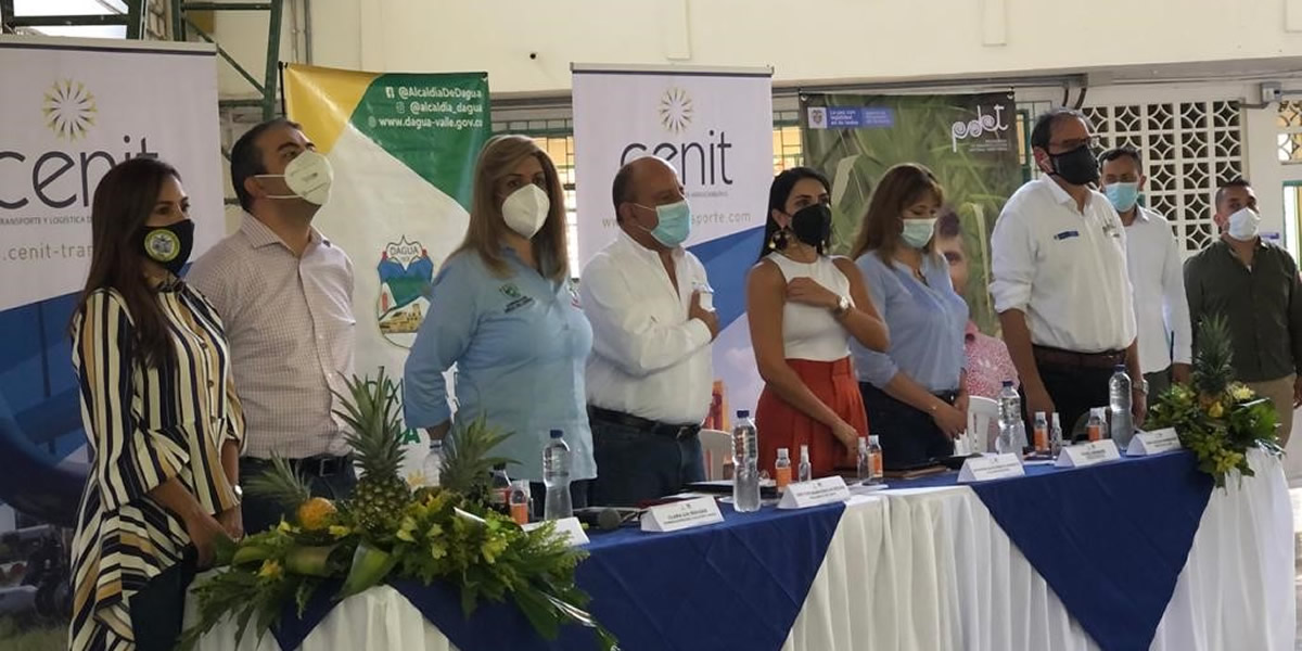 Cenit entregó dotación para 67 instituciones educativas de Dagua, Valle del Cauca