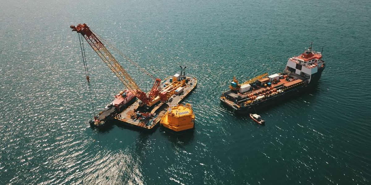 Grupo Ecopetrol pone al servicio nueva Unidad de Cargue de Tanqueros – TLU-2 en el mar Caribe