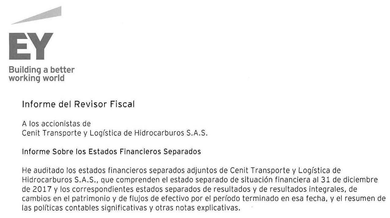 Estados Financieros - 2017