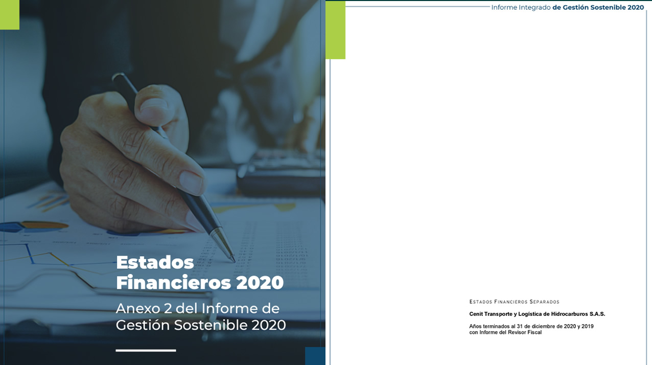 Estados Financieros – 2020