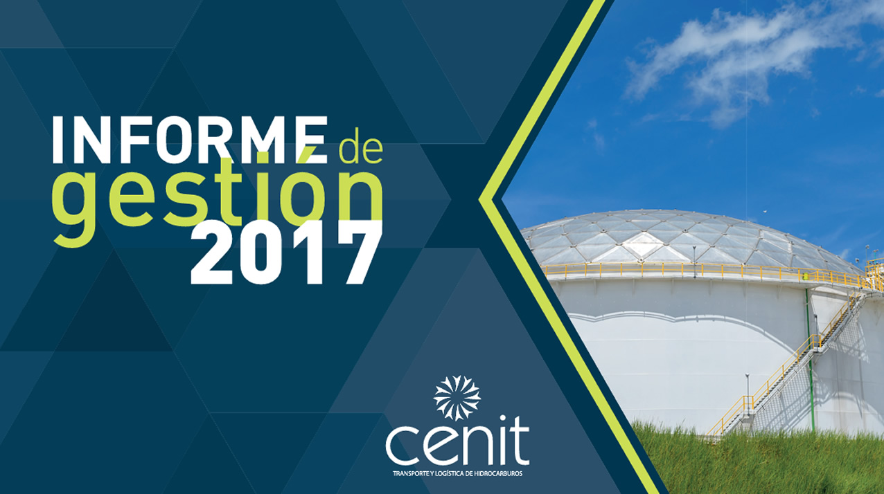 Reporte Integrado de Gestión Sostenible Cenit 2017